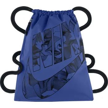 Sportovní vak NIKE Heritage Gymsack Blue Navy/Black