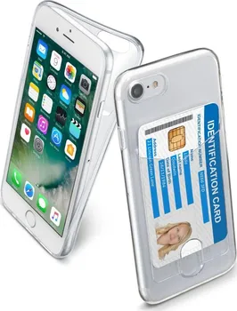 Pouzdro na mobilní telefon Cellularline Fine Pocket pro Apple iPhone 7/8 čirý