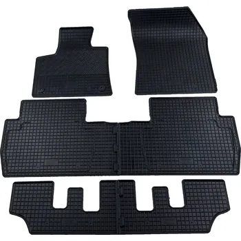 autokoberec Gumové autokoberce Peugeot 5008 II 7míst. 2017-2024 • Rigum