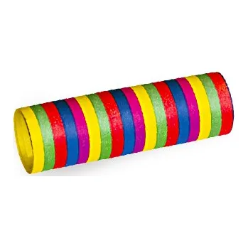 Konfeta WIMEX Serpentiny pruhované 4 m (18 ks v bal)