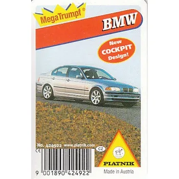 Kvarteto Piatnik BMW