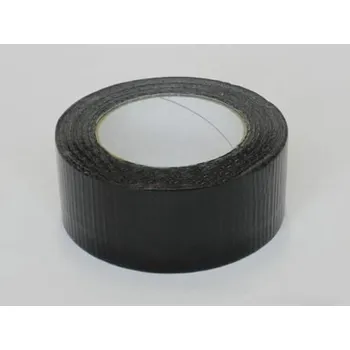 Lepící páska s tkaninou 50 mm x 50 m - černá