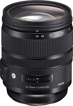 Objektiv Sigma 24-70 mm f/2.8 DG OS HSM ART pro Nikon
