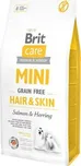 Brit Care dog Mini Grain Free Hair &…