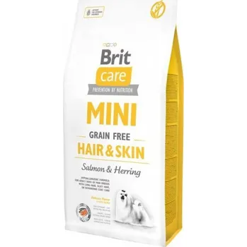 Brit Care dog Mini Grain Free Hair &…