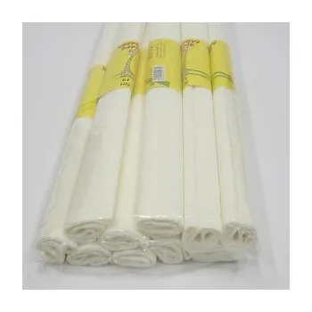 Papír Papír krepový, 50 x 200 cm - bílý 01