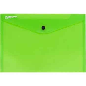KARTON P+P Obálka s drukem, A5, E-Collection - zelená