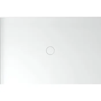 Sprchová vanička Polysan Mirai 120 x 80 x 1,8 cm levá bílá