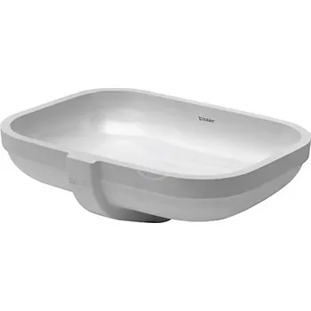 Umyvadlo Duravit D-Code 495 x 290 mm s přepadem
