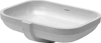 Umyvadlo Duravit D-Code 495 x 290 mm s přepadem