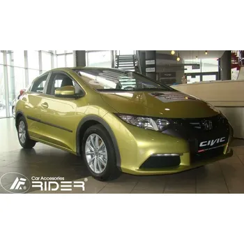 Lišta karosérie RIDER Lišty dveří Honda Civic Hatchback r.v. 2012 5 dveří