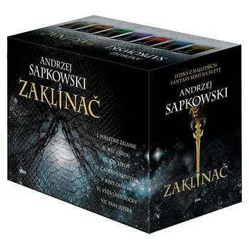 Zaklínač Box - Andrzej Sapkowski