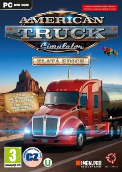 Počítačová hra American Truck Simulator Zlatá edice PC krabicová verze