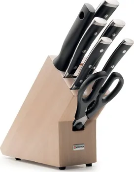kuchyňský nůž Wüsthof Solingen Classic Ikon sada kuchyňských nožů 7 dílů