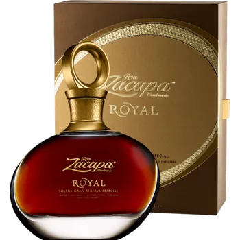 Rum Ron Zacapa Centenario Royal Solera Gran Reserva Especial Rum 45 % 0,7 l