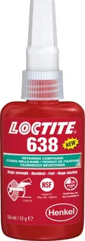 Průmyslové lepidlo Loctite 638