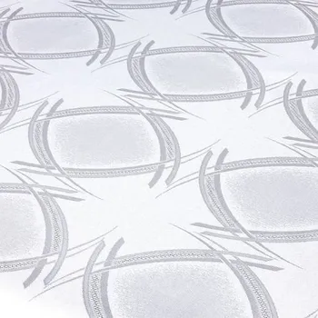 ubrus Ubrus damašek bílý TC8W462 (skladem) - obdélník 140 x 210 cm