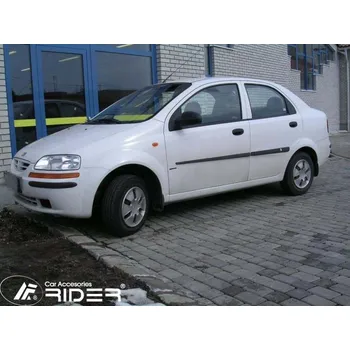 Lišta karosérie RIDER Lišty dveří Chevrolet Aveo Sedan r.v. 2002-2005