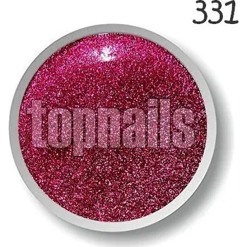 Lak na nehty topnails - barevný UV gel GALAXY 331 (color gel)