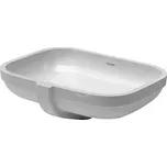 Duravit D-Code 560 x 400 mm s přepadem