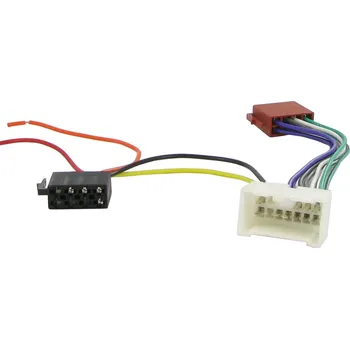 Autorádio Konektor ISO Renault Megane III - Megane III facelifted 2012-, Scenic, Grand Scenic 2/2012-