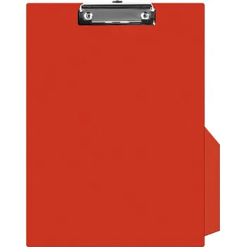 Psací podložka DONAU Psací podložka s klipem PVC, A4 - červená