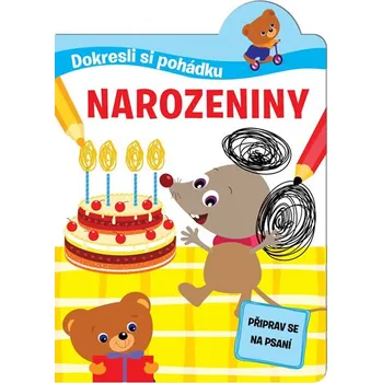 omalovánky Dokresli si pohádku: Narozeniny - Svojtka & Co.