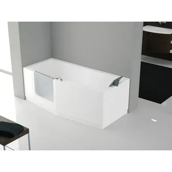 Vana Vana Iris 170x80, vana s dvířky pravá SAIRI170P