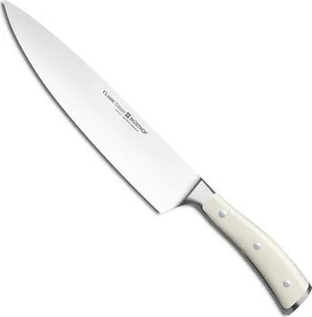Kuchyňský nůž Wüsthof Classic Ikon Creme White kuchařský 23 cm