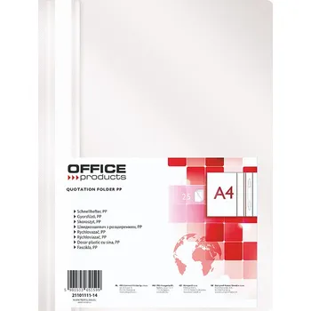 OFFICE Products Rychlovazač A4 OP 110/170 µm - bílý