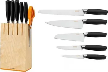 Kuchyňský nůž Fiskars Functional Form 1014211 blok 5 ks nožů