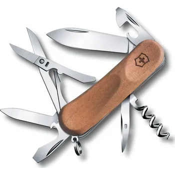 Multifunkční nůž Victorinox Delémont EvoWood 14 2.3901.63