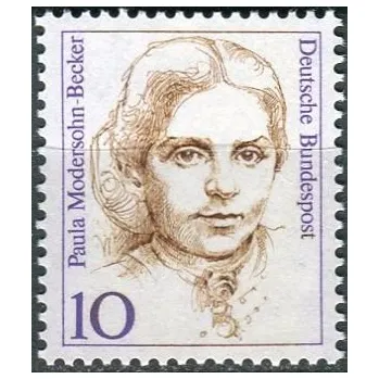 Poštovní známka (1988) MiNr. 1359 ** - Německo - Ženy německé historie (IV)