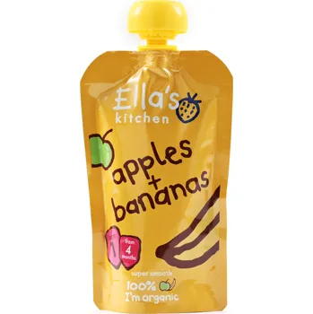 Ella's Kitchen kapsička 120 g, jablko a banán