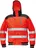 CERVA Knoxfield Hi-Vis Winter Pilot červená, M