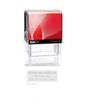 COLOP Printer 20 - černé - kompletní razítko na oblečení, knihy, boty - polštářek černý