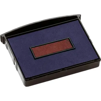 COLOP Náhradní polštářek dvoubarevný E/2800/2 - modro-červený