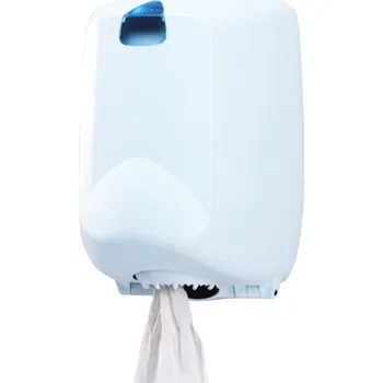 Zásobník na papírové ručníky WIMEX INTRO Zásobník pro role s vnitřním odvíjením průměr 20 cm - bílý