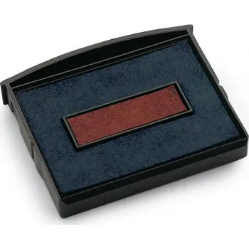 COLOP Náhradní polštářek dvoubarevný E/2100/2 - modro-červený