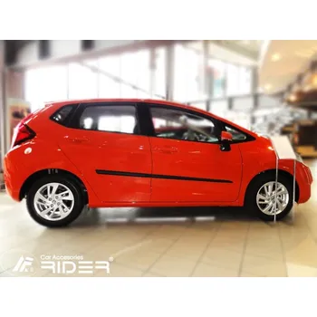Lišta karosérie RIDER Lišty dveří Honda Jazz III r.v. 2015 5 dveří