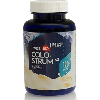 Přírodní produkt Recenze Hepatica Swiss Bio Colostrum AG 120 cps.