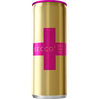 Míchaný nápoj Recenze Secco+ Pink Guava Taste 0.25 l