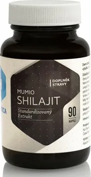 Přípravek na podporu paměti a spánku Hepatica Shilajit mumio 90 cps.