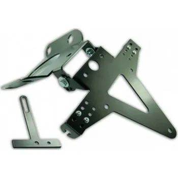 Držák SPZ Držák SPZ BENELLI TNT 899 /1130, nastavitelný, černý, s držákem odrazky BENELLI TNT 899 rok 07-13