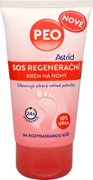 Kosmetika na nohy Astrid SOS regenerační krém na nohy PEO 75 ml