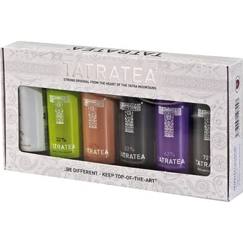 Tatratea Set Mini 6 x 0,05 L
