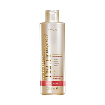Šampon Avon Advance Techniques Instant Repair 7 obnovující kondicionér s keratinem pro poškozené vlasy 250 ml