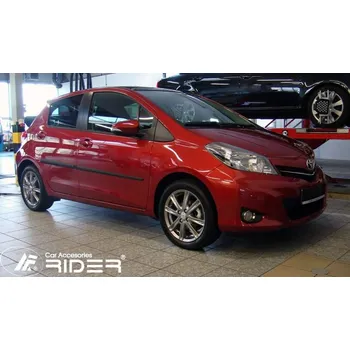 Lišta karosérie RIDER Lišty dveří Toyota Yaris r.v. 2011-2013 (5 dveří)