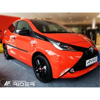 Lišta karosérie RIDER Lišty dveří Toyota Aygo II r.v. 2014
