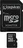 paměťová karta Kingston microSDHC 16 GB Class 10 + SD adaptér